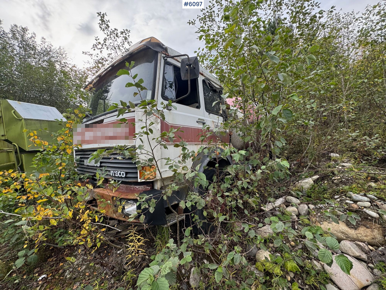 Iveco 256 M 19 FL (Magirus-Deutz) concrete truck. Partially a repair project. - משאית מערבלת בטון: תמונה 1 Iveco 256 M 19 FL (Magirus-Deutz) concrete truck. Partially a repair project. - משאית מערבלת בטון: תמונה 1