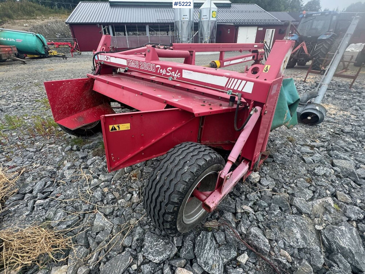 JF GMS 2800 Forage Harvester - ציוד חציר ומספוא: תמונה 5 JF GMS 2800 Forage Harvester - ציוד חציר ומספוא: תמונה 5