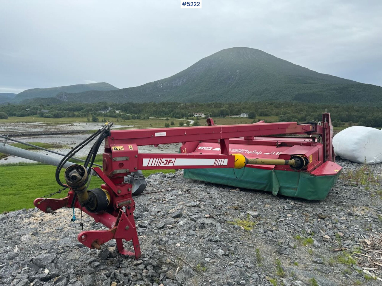 JF GMS 2800 Forage Harvester - ציוד חציר ומספוא: תמונה 1 JF GMS 2800 Forage Harvester - ציוד חציר ומספוא: תמונה 1