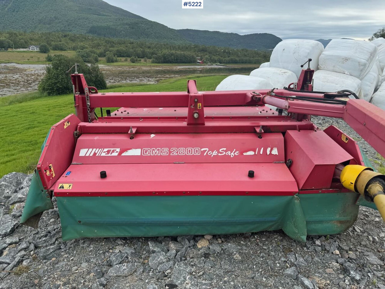 JF GMS 2800 Forage Harvester - ציוד חציר ומספוא: תמונה 3 JF GMS 2800 Forage Harvester - ציוד חציר ומספוא: תמונה 3