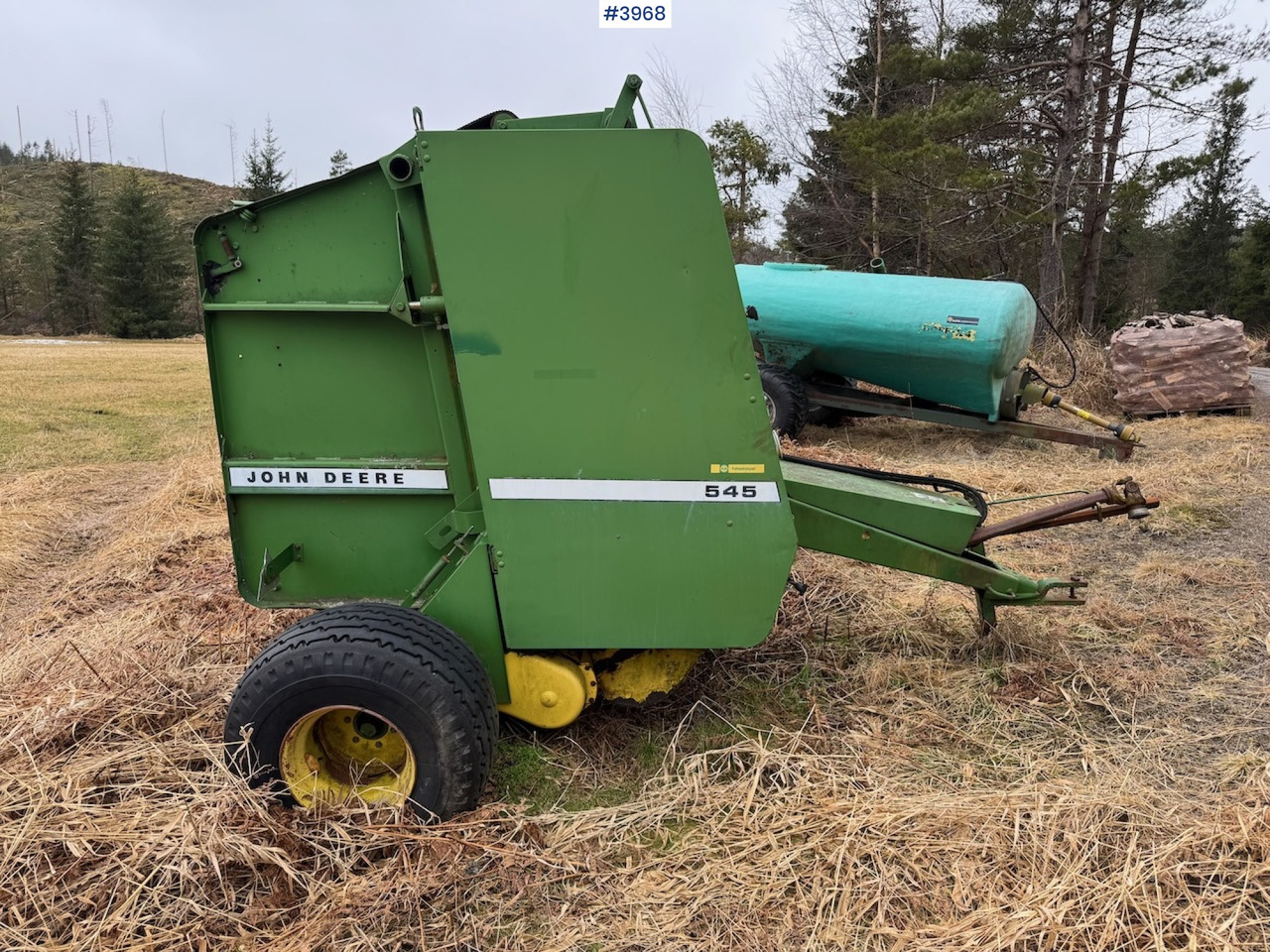 John Deere 545 Round Baler - ציוד חציר ומספוא: תמונה 5 John Deere 545 Round Baler - ציוד חציר ומספוא: תמונה 5
