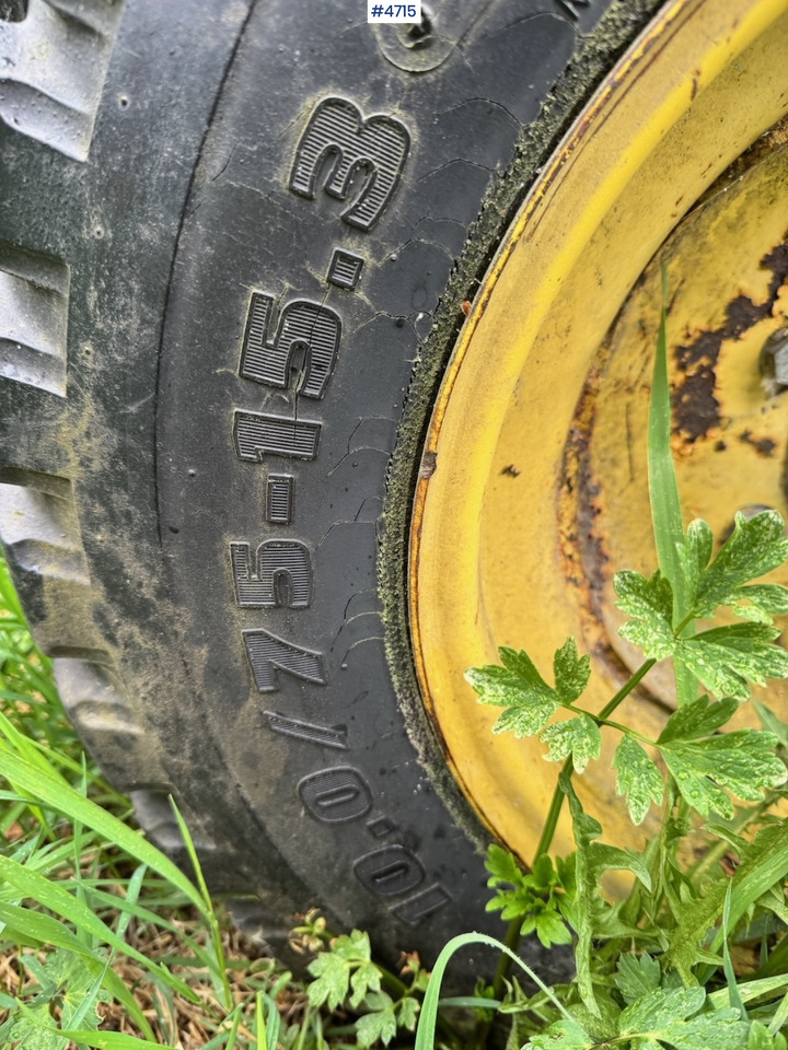 ציוד חציר ומספוא John Deere round baler: תמונה 15