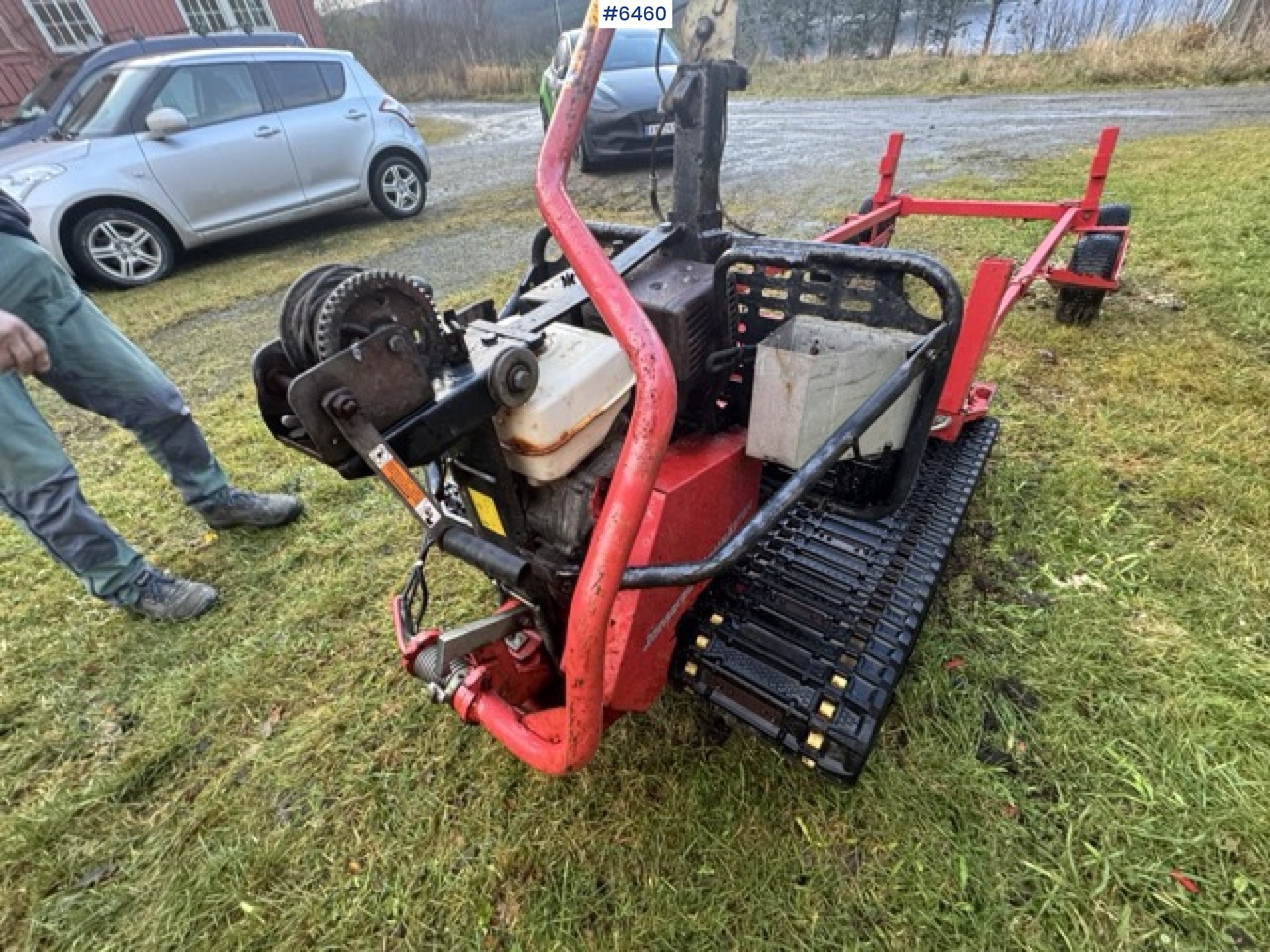 Jonsered Jernhest (Iron Horse) – 2002 model - ציוד יער: תמונה 4 Jonsered Jernhest (Iron Horse) – 2002 model - ציוד יער: תמונה 4