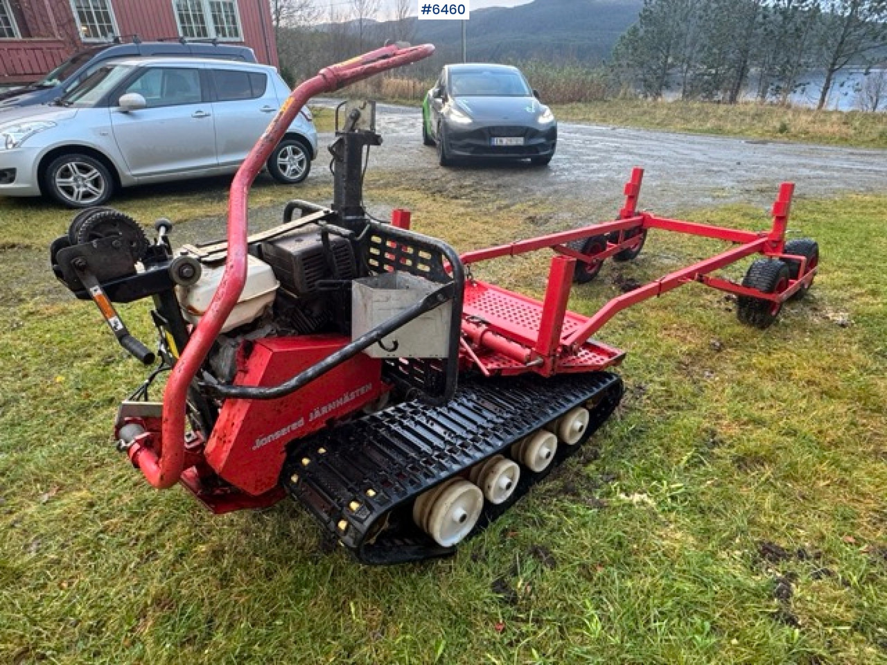 Jonsered Jernhest (Iron Horse) – 2002 model - ציוד יער: תמונה 2 Jonsered Jernhest (Iron Horse) – 2002 model - ציוד יער: תמונה 2