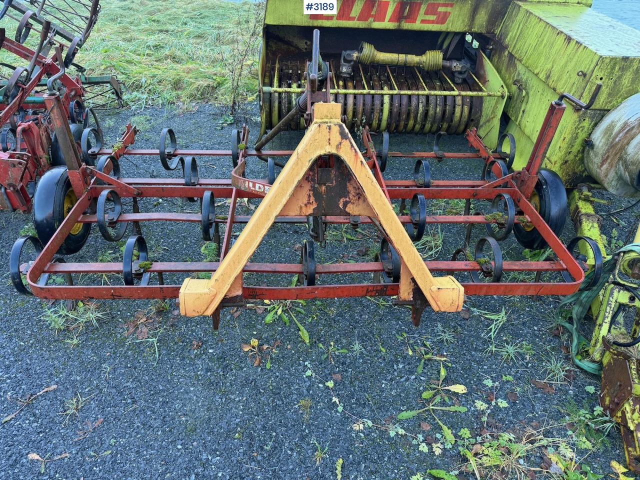 Kongskilde Harrow 2m - ציוד עיבוד קרקע: תמונה 1 Kongskilde Harrow 2m - ציוד עיבוד קרקע: תמונה 1