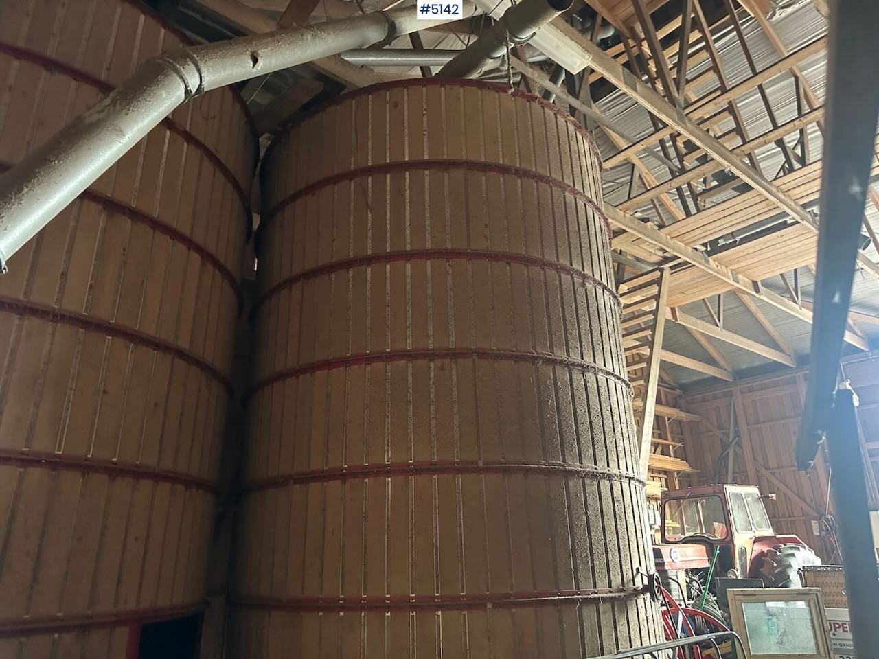 Kongskilde grain drying system - ציוד לבעלי חיים: תמונה 3 Kongskilde grain drying system - ציוד לבעלי חיים: תמונה 3