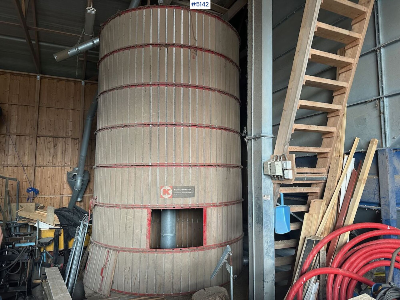 Kongskilde grain drying system - ציוד לבעלי חיים: תמונה 1 Kongskilde grain drying system - ציוד לבעלי חיים: תמונה 1