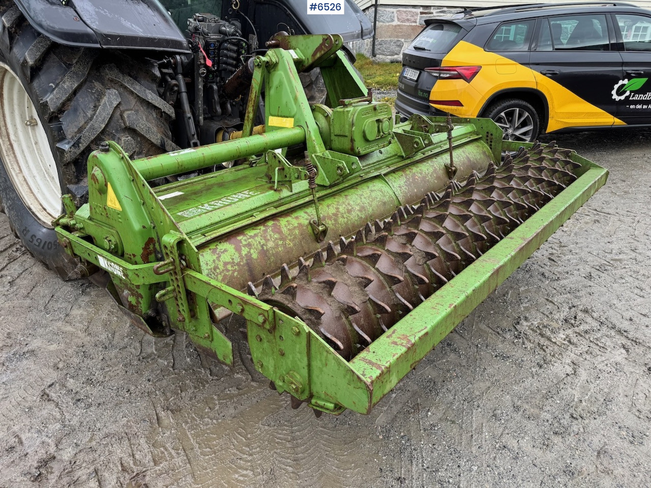 Krone TRS 86 250 Turbo Rotor. - ציוד עיבוד קרקע: תמונה 2 Krone TRS 86 250 Turbo Rotor. - ציוד עיבוד קרקע: תמונה 2