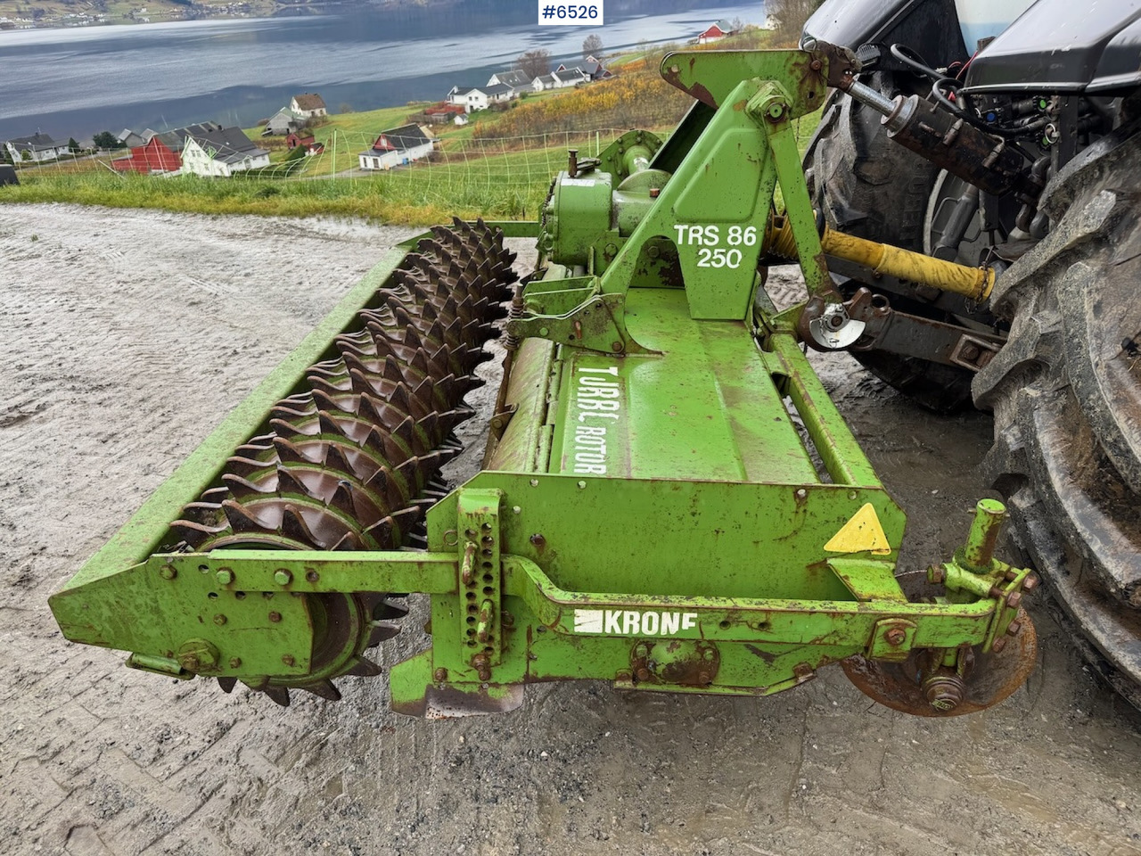 Krone TRS 86 250 Turbo Rotor. - ציוד עיבוד קרקע: תמונה 5 Krone TRS 86 250 Turbo Rotor. - ציוד עיבוד קרקע: תמונה 5