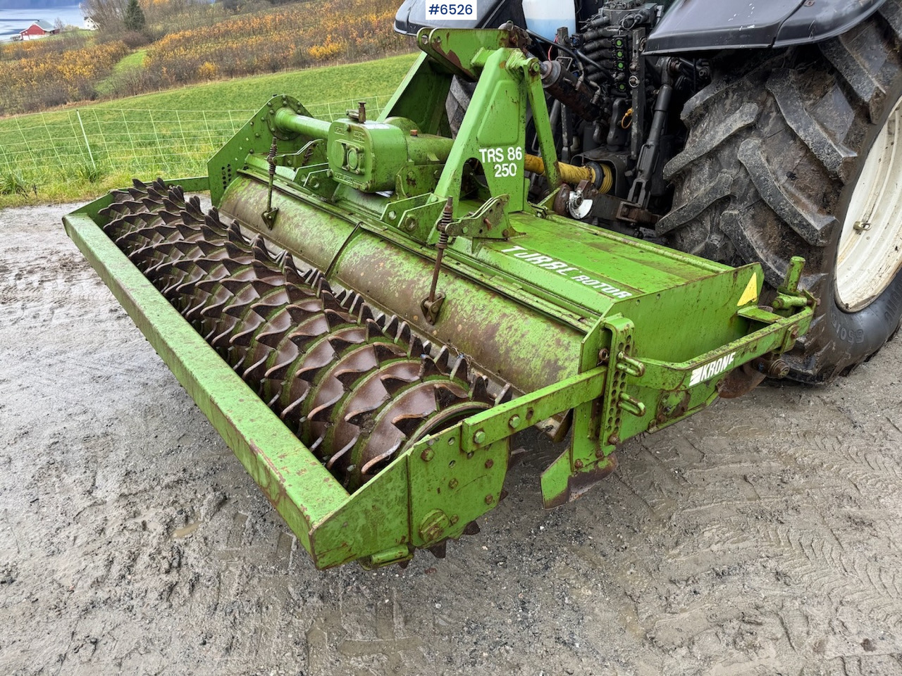 Krone TRS 86 250 Turbo Rotor. - ציוד עיבוד קרקע: תמונה 3 Krone TRS 86 250 Turbo Rotor. - ציוד עיבוד קרקע: תמונה 3