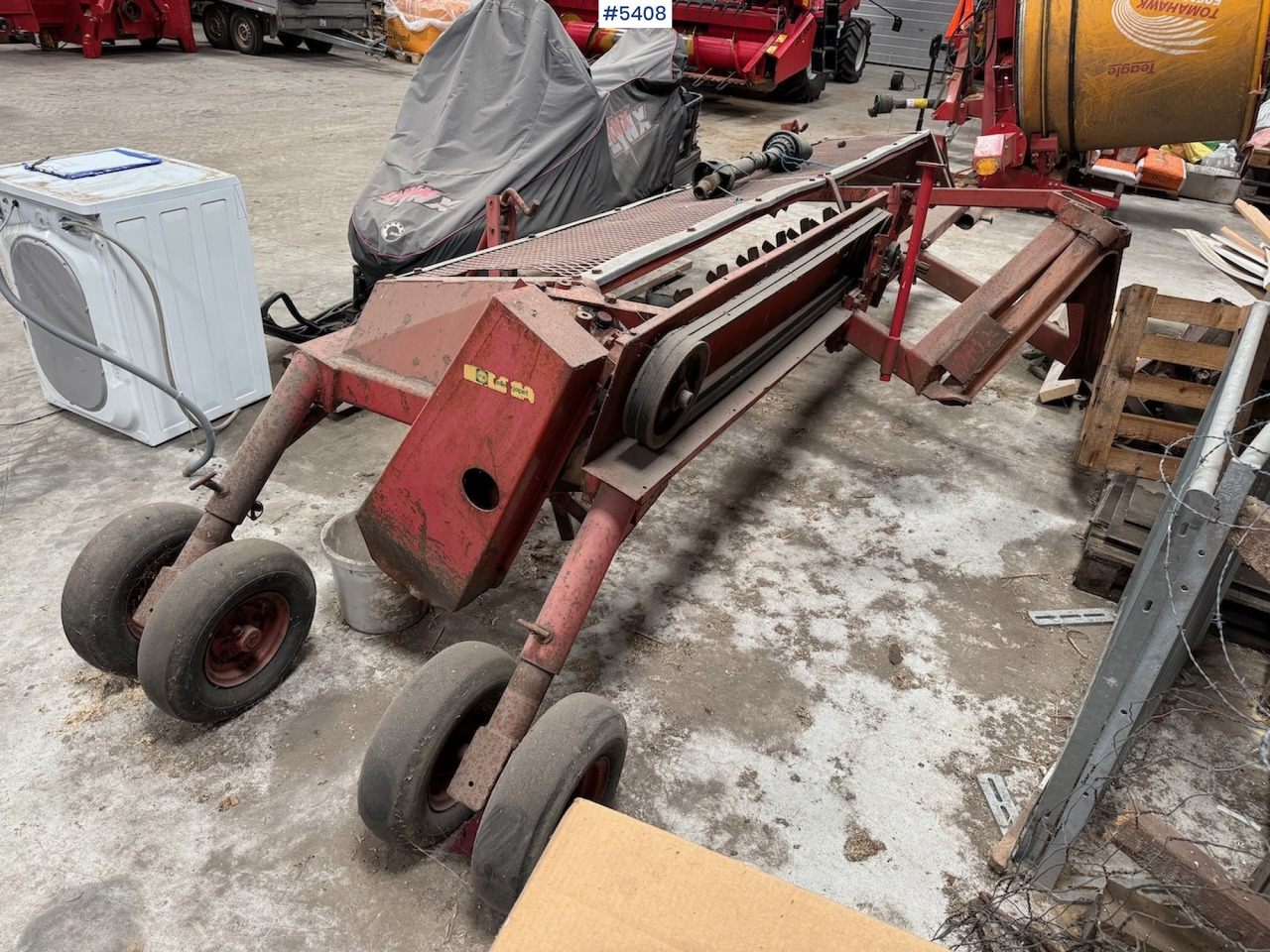 Kverneland 4 m Stone Rake - ציוד עיבוד קרקע: תמונה 3 Kverneland 4 m Stone Rake - ציוד עיבוד קרקע: תמונה 3