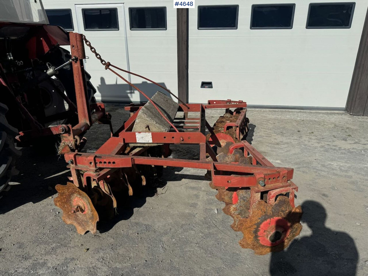Kverneland Disc Harrow - ציוד עיבוד קרקע: תמונה 2 Kverneland Disc Harrow - ציוד עיבוד קרקע: תמונה 2