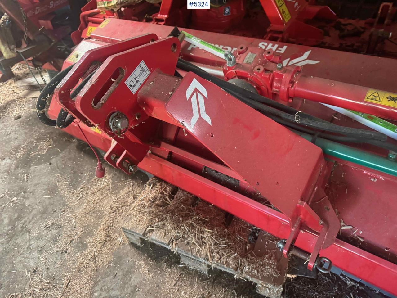 Kverneland FHS pasture mower Rep.object - ציוד חציר ומספוא: תמונה 4 Kverneland FHS pasture mower Rep.object - ציוד חציר ומספוא: תמונה 4