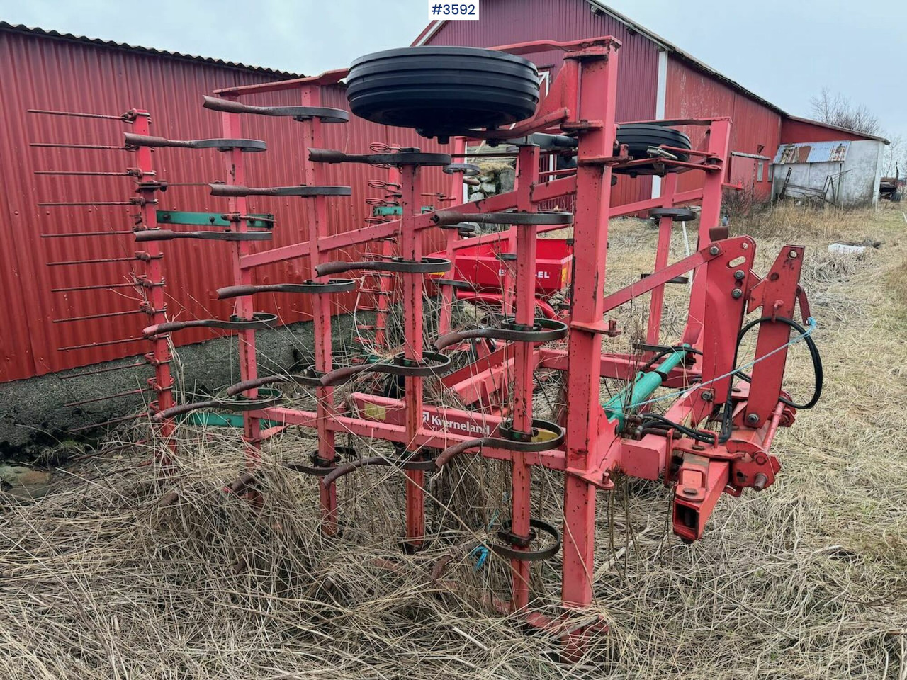 Kverneland Finger harrow - ציוד עיבוד קרקע: תמונה 2 Kverneland Finger harrow - ציוד עיבוד קרקע: תמונה 2