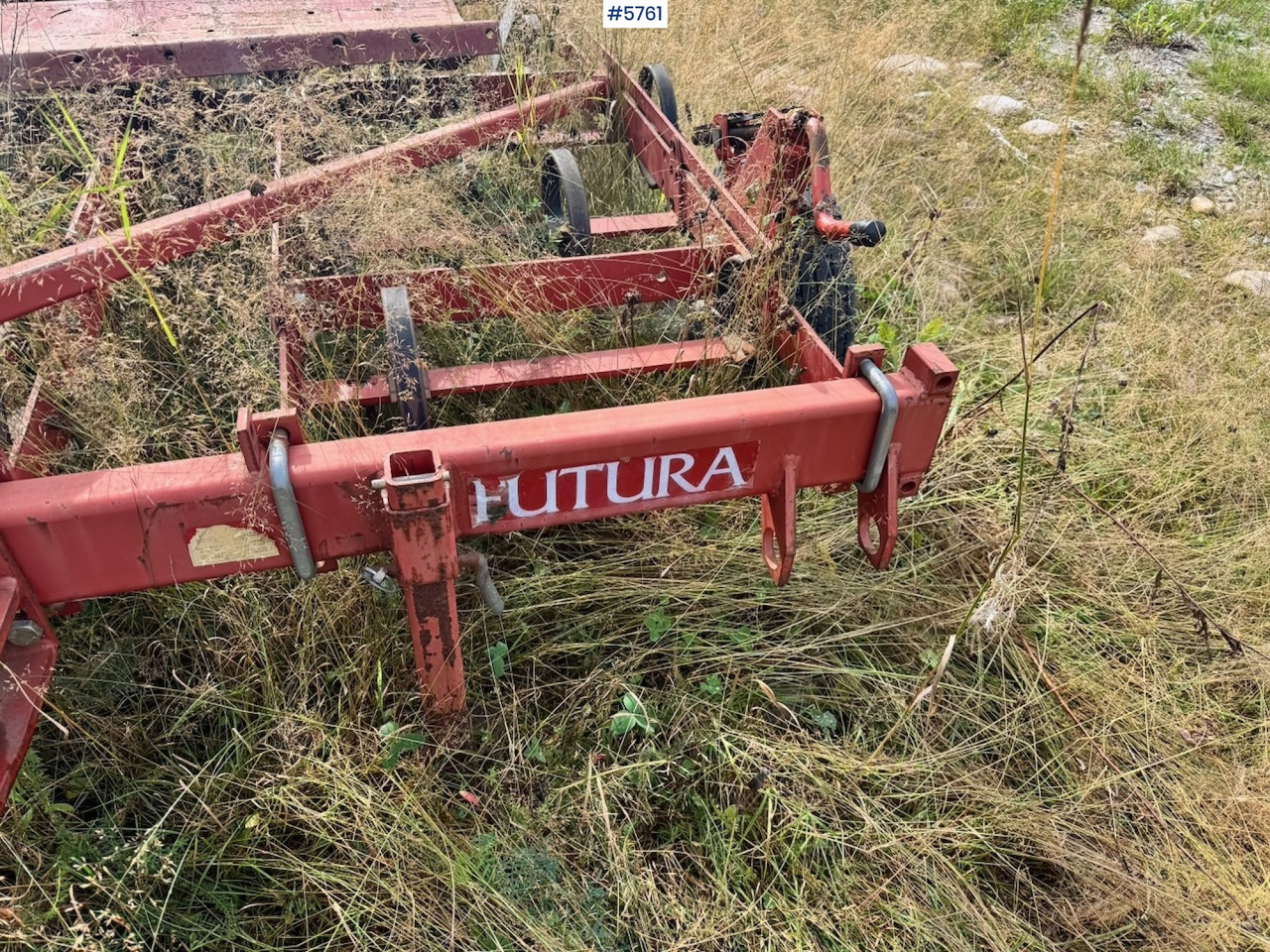 Kverneland Futura Harrow. - ציוד עיבוד קרקע: תמונה 4 Kverneland Futura Harrow. - ציוד עיבוד קרקע: תמונה 4