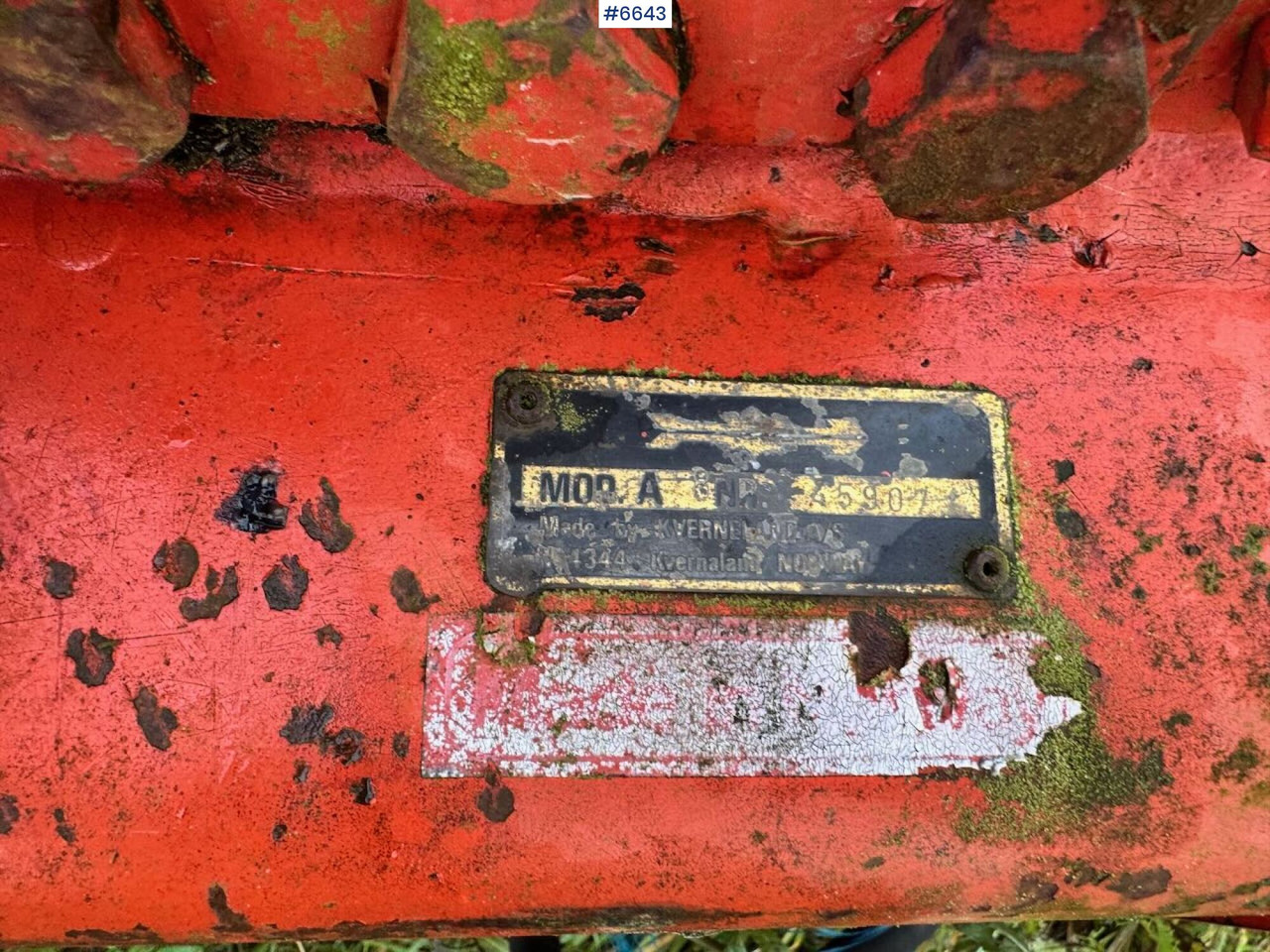 Kverneland Mod A 3 skjærs plog - ציוד עיבוד קרקע: תמונה 3 Kverneland Mod A 3 skjærs plog - ציוד עיבוד קרקע: תמונה 3