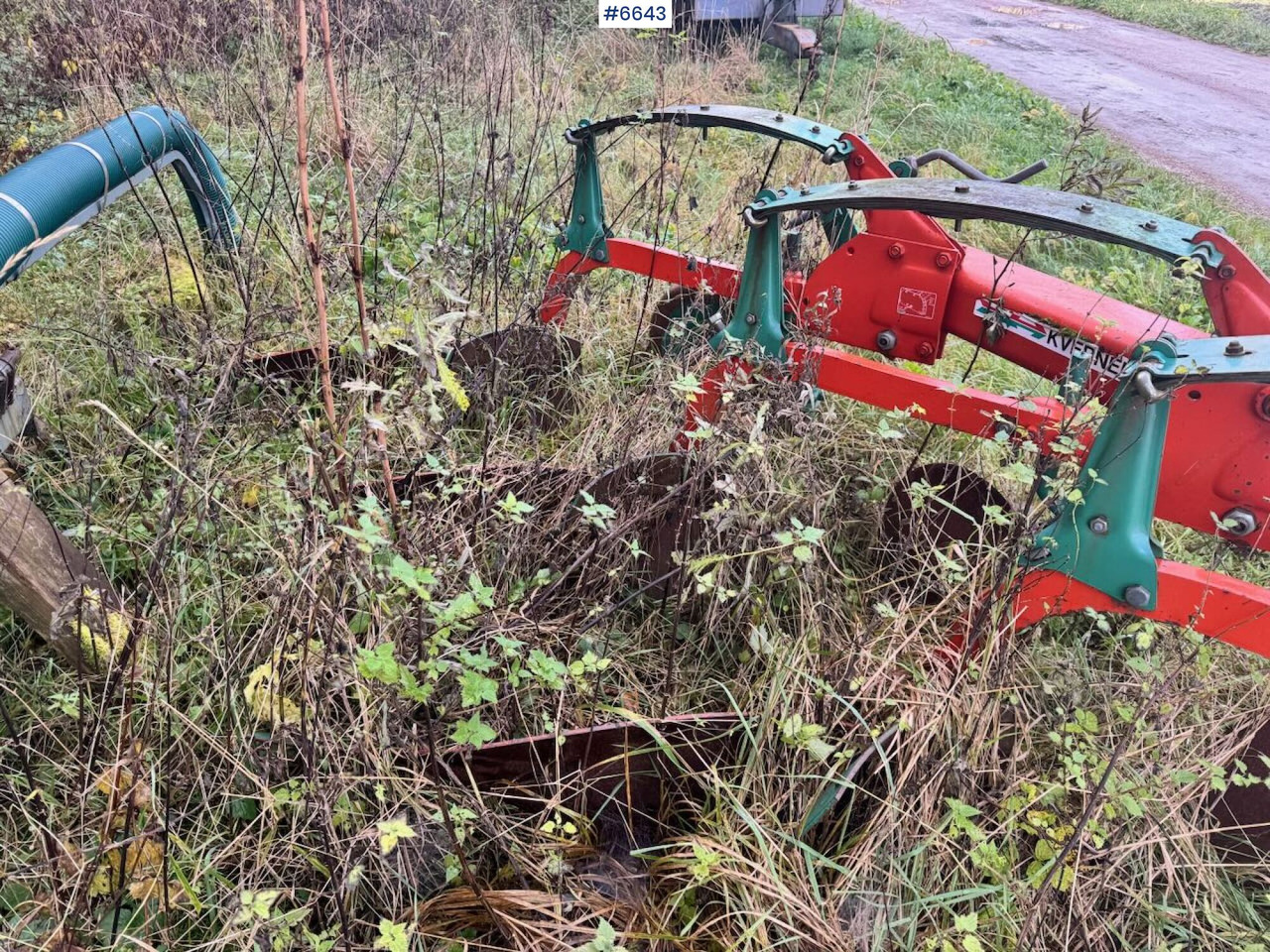 Kverneland Mod A 3 skjærs plog - ציוד עיבוד קרקע: תמונה 4 Kverneland Mod A 3 skjærs plog - ציוד עיבוד קרקע: תמונה 4