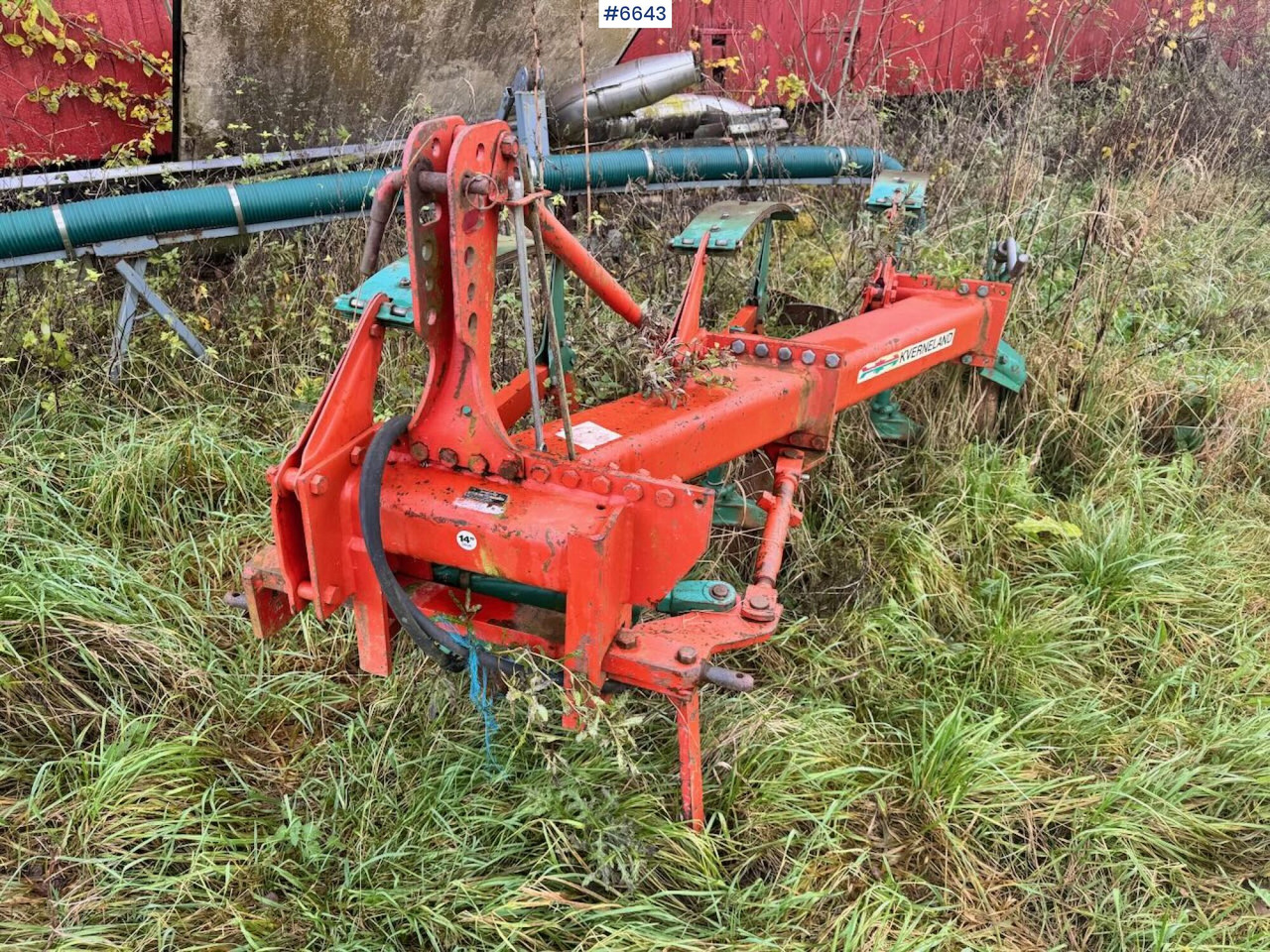 Kverneland Mod A 3 skjærs plog - ציוד עיבוד קרקע: תמונה 2 Kverneland Mod A 3 skjærs plog - ציוד עיבוד קרקע: תמונה 2