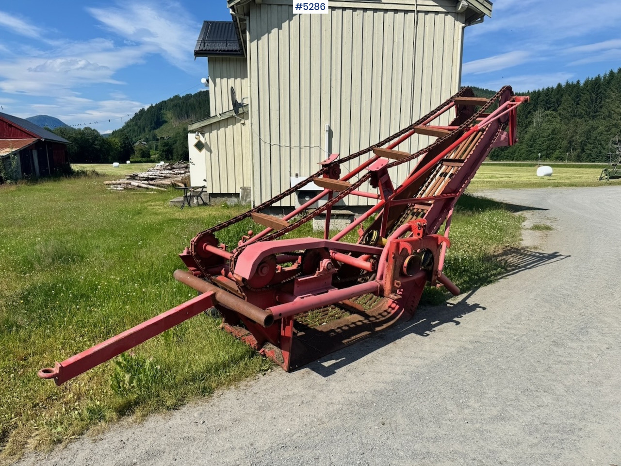 Kverneland Stone Picker - ציוד עיבוד קרקע: תמונה 3 Kverneland Stone Picker - ציוד עיבוד קרקע: תמונה 3