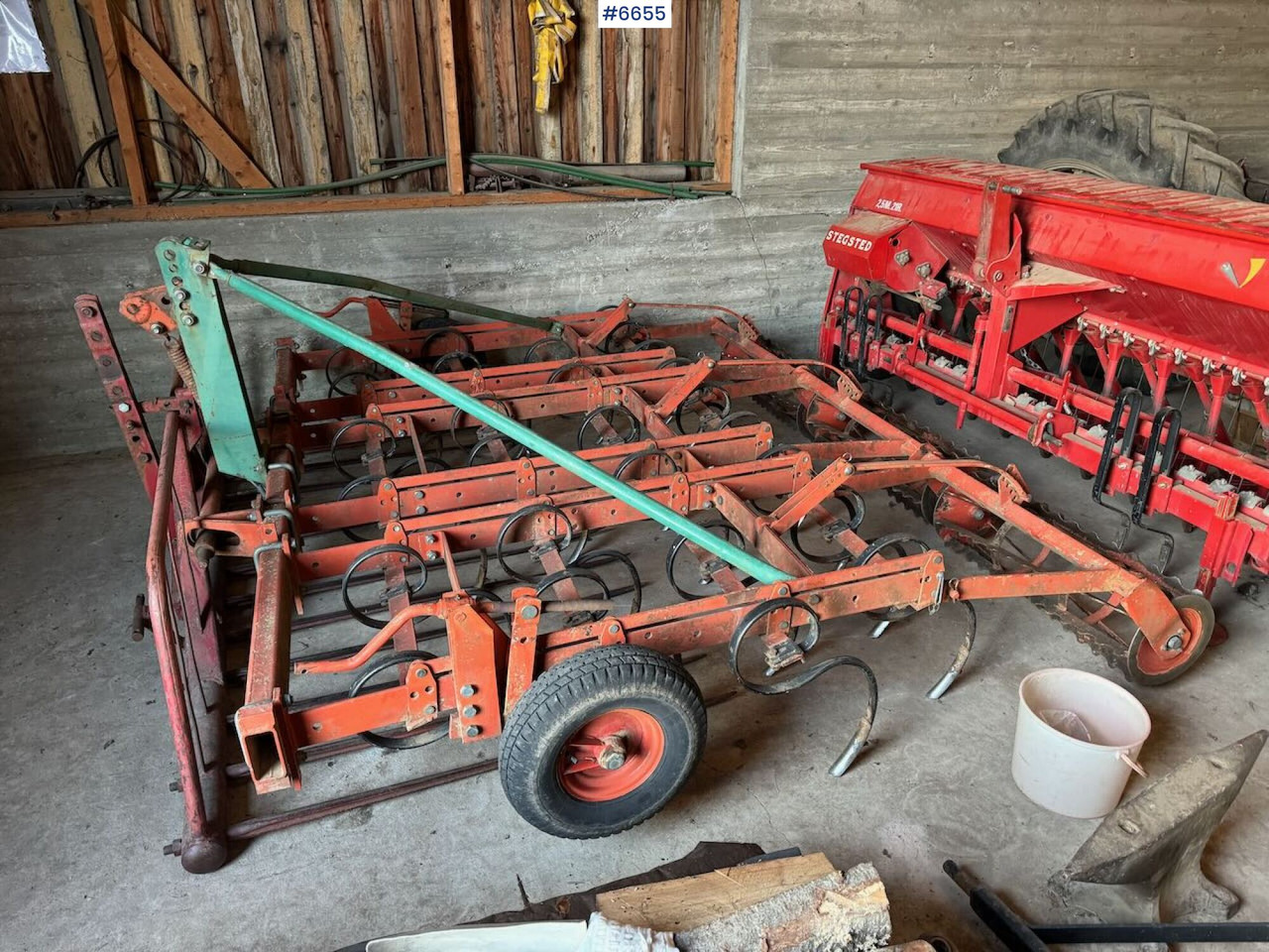 Kverneland harrow with cage roller - ציוד עיבוד קרקע: תמונה 4 Kverneland harrow with cage roller - ציוד עיבוד קרקע: תמונה 4