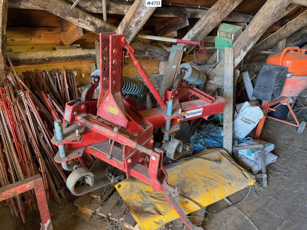 Kyllingstad 2-blade plow - ציוד עיבוד קרקע: תמונה 3 Kyllingstad 2-blade plow - ציוד עיבוד קרקע: תמונה 3