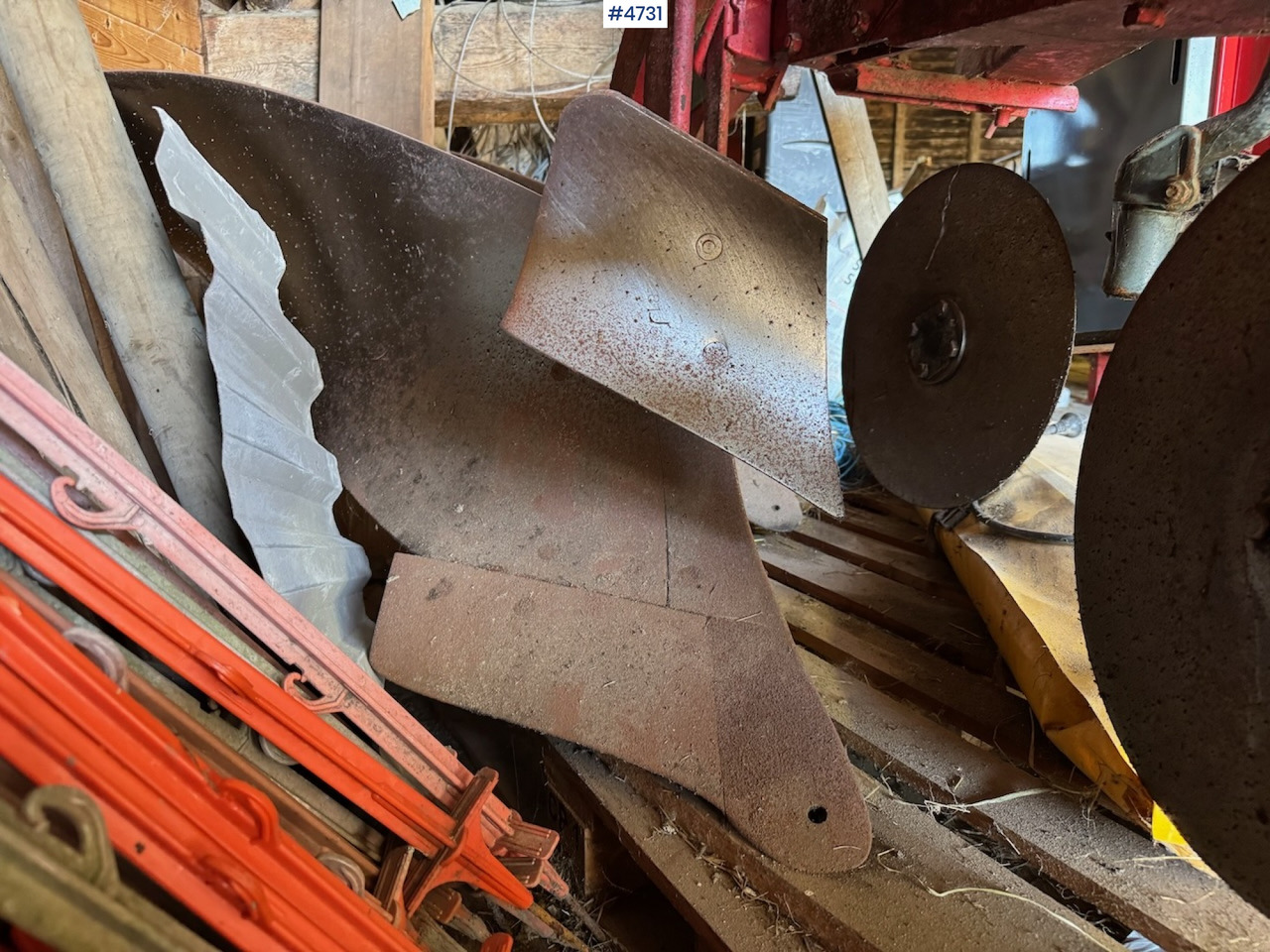 Kyllingstad 2-blade plow - ציוד עיבוד קרקע: תמונה 5 Kyllingstad 2-blade plow - ציוד עיבוד קרקע: תמונה 5