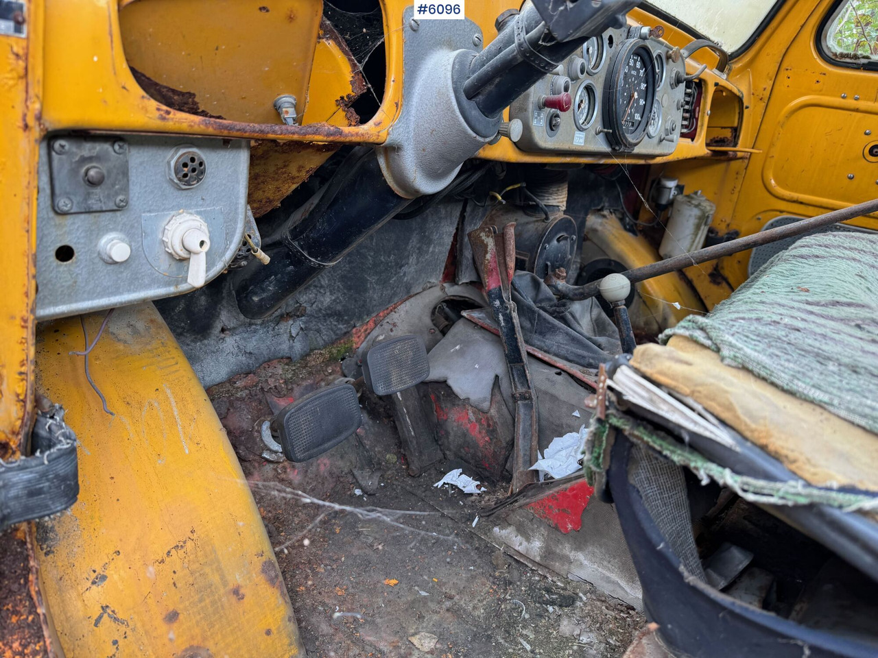 משאית Magirus Deutz Merkur 6-axle truck: תמונה 12