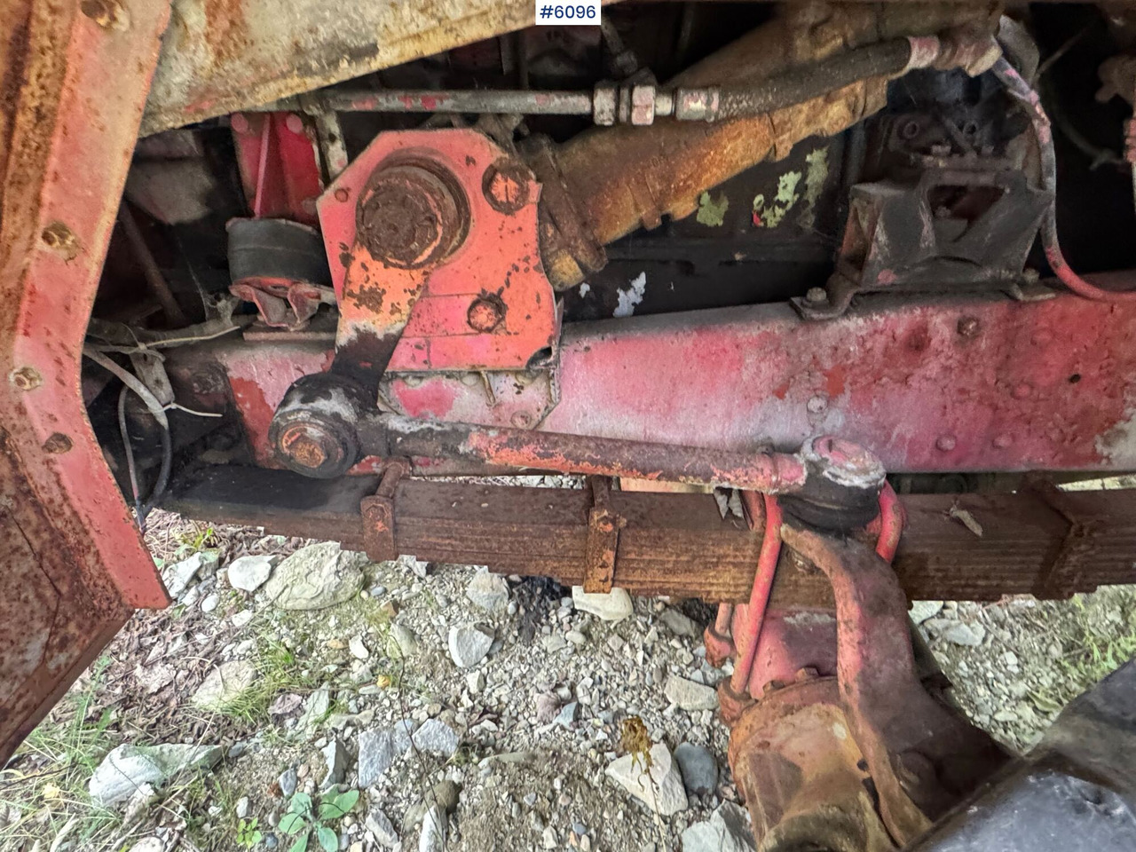 משאית Magirus Deutz Merkur 6-axle truck: תמונה 13