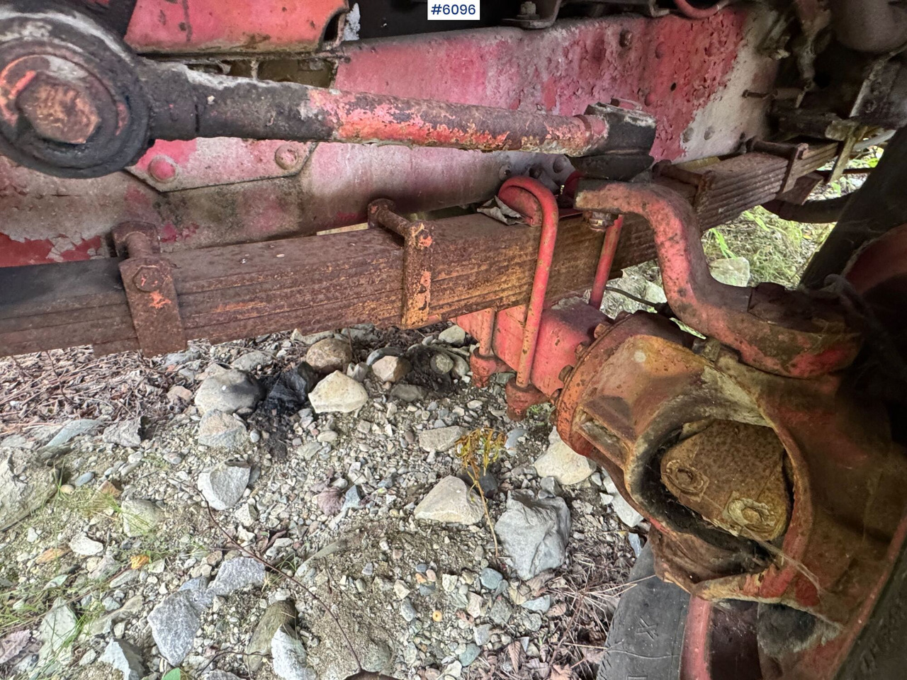 משאית Magirus Deutz Merkur 6-axle truck: תמונה 14