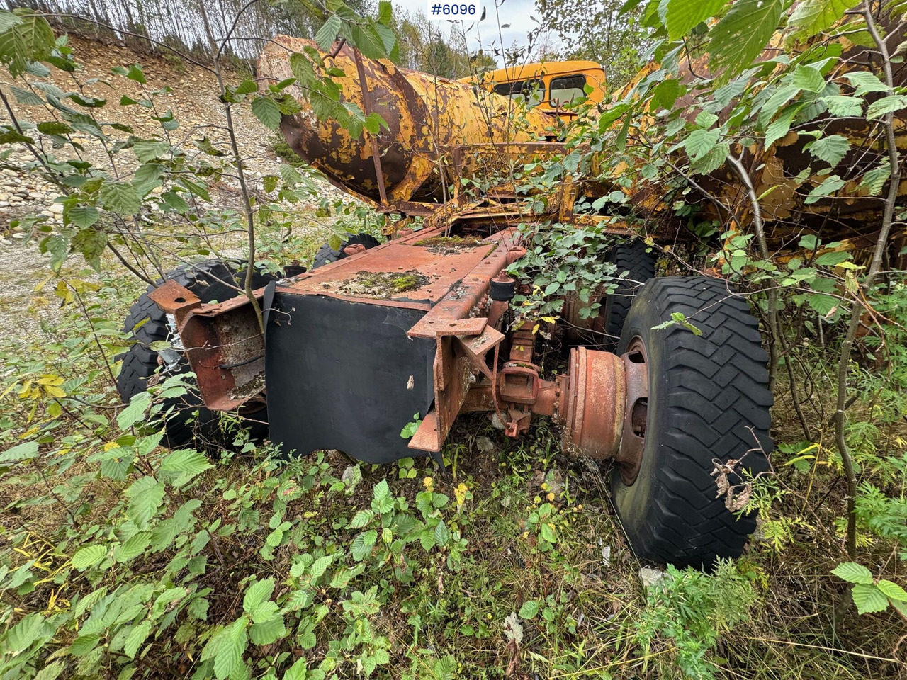 משאית Magirus Deutz Merkur 6-axle truck: תמונה 6