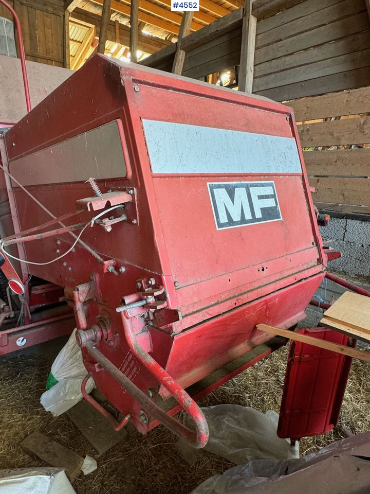 Massey Ferguson 206 thresher - מקצרת קומבינה: תמונה 5 Massey Ferguson 206 thresher - מקצרת קומבינה: תמונה 5