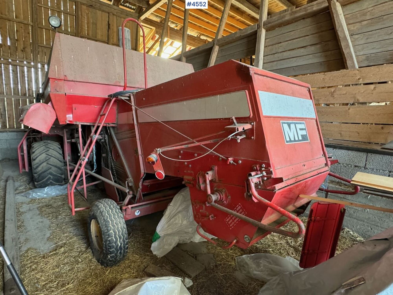 Massey Ferguson 206 thresher - מקצרת קומבינה: תמונה 4 Massey Ferguson 206 thresher - מקצרת קומבינה: תמונה 4