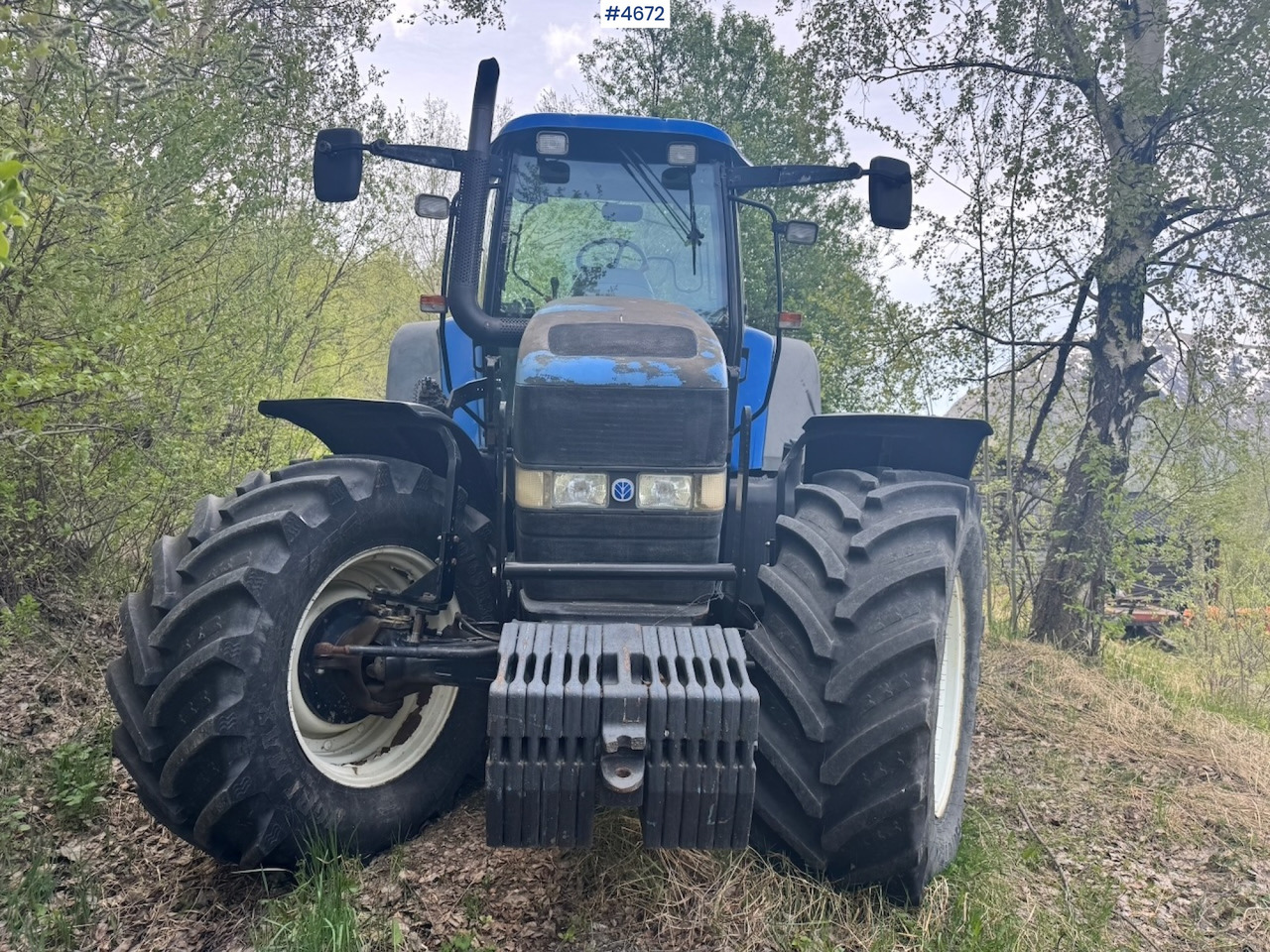 New Holland TM190 4x4 with Brackets – 5775 hours. - טרקטור חקלאי: תמונה 2 New Holland TM190 4x4 with Brackets – 5775 hours. - טרקטור חקלאי: תמונה 2