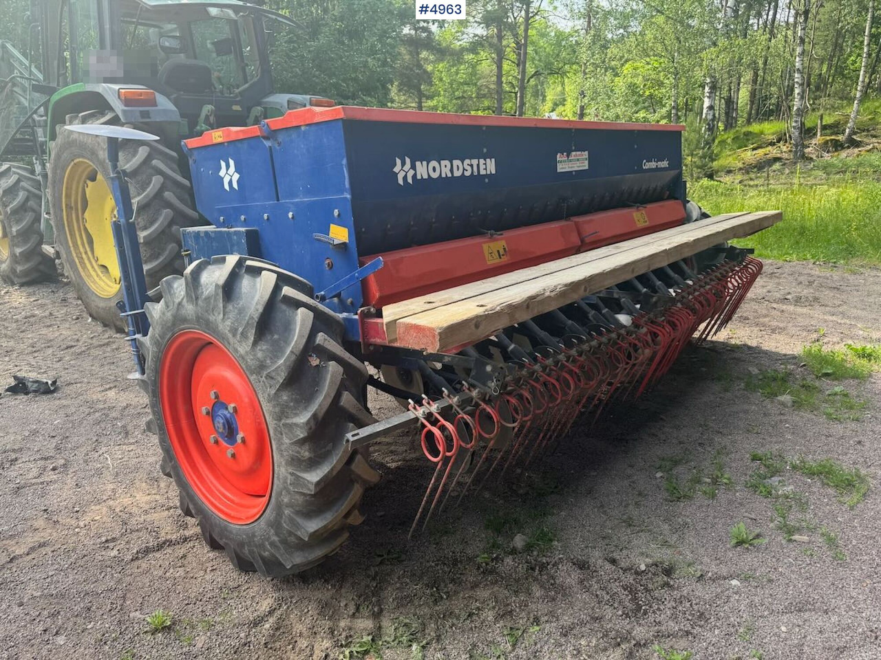 Nordsten CKG300 MK Combi seeder - מכונות אחרות: תמונה 2 Nordsten CKG300 MK Combi seeder - מכונות אחרות: תמונה 2