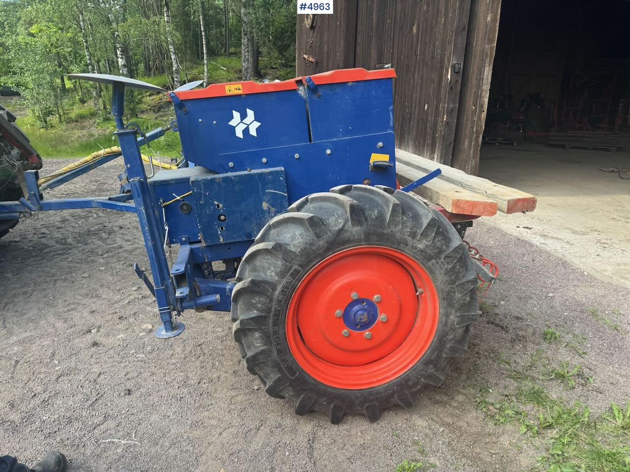 Nordsten CKG300 MK Combi seeder - מכונות אחרות: תמונה 4 Nordsten CKG300 MK Combi seeder - מכונות אחרות: תמונה 4