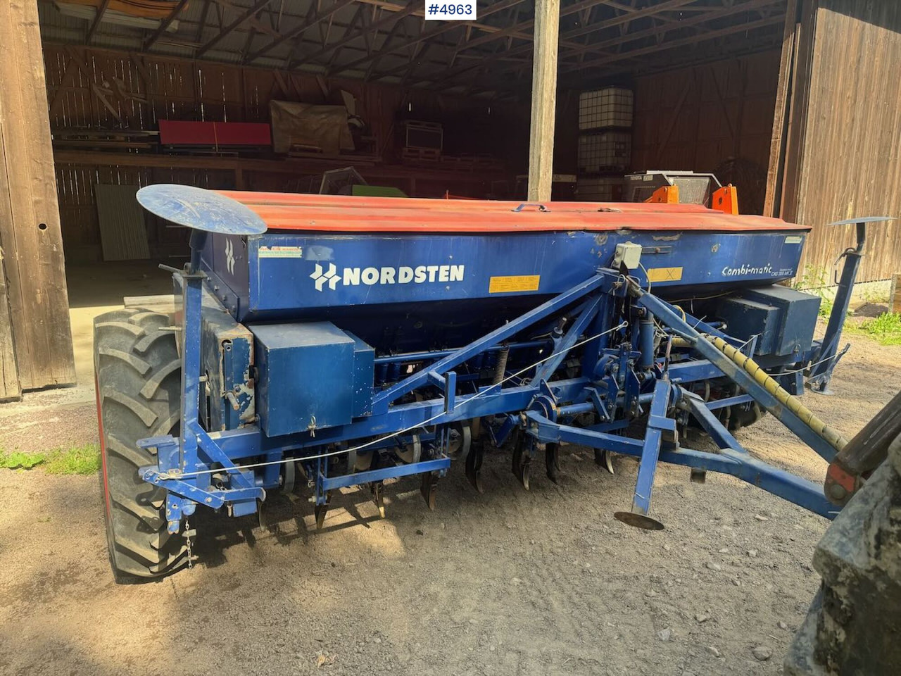 Nordsten CKG300 MK Combi seeder - מכונות אחרות: תמונה 1 Nordsten CKG300 MK Combi seeder - מכונות אחרות: תמונה 1