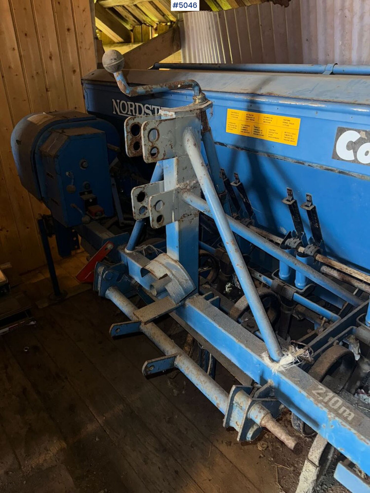 Nordsten Combi-matic 210 - מקדחת זרעים: תמונה 4 Nordsten Combi-matic 210 - מקדחת זרעים: תמונה 4