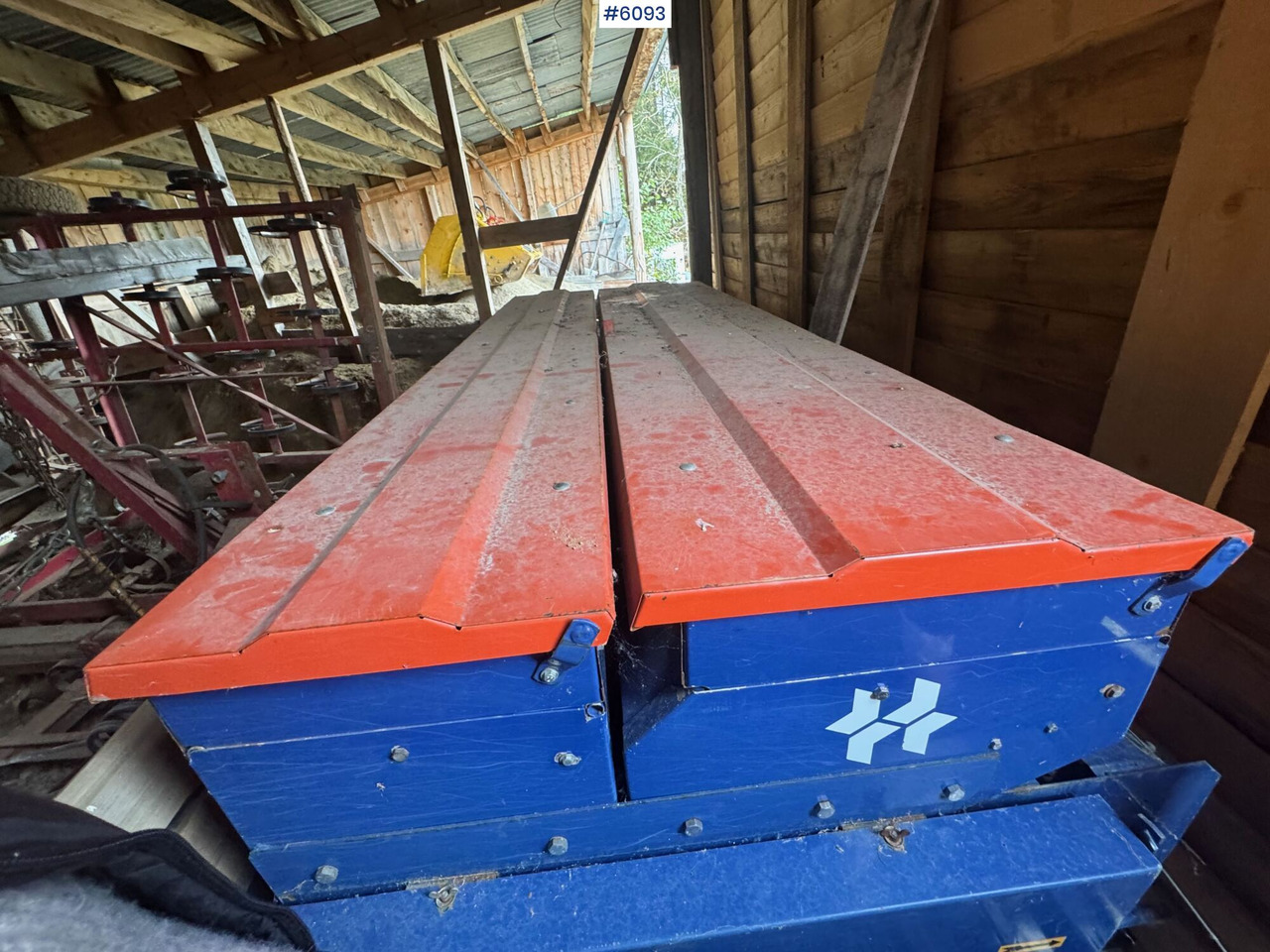 Nordsten Combi-matic CKF 250 - מקדחת זרעים: תמונה 5 Nordsten Combi-matic CKF 250 - מקדחת זרעים: תמונה 5