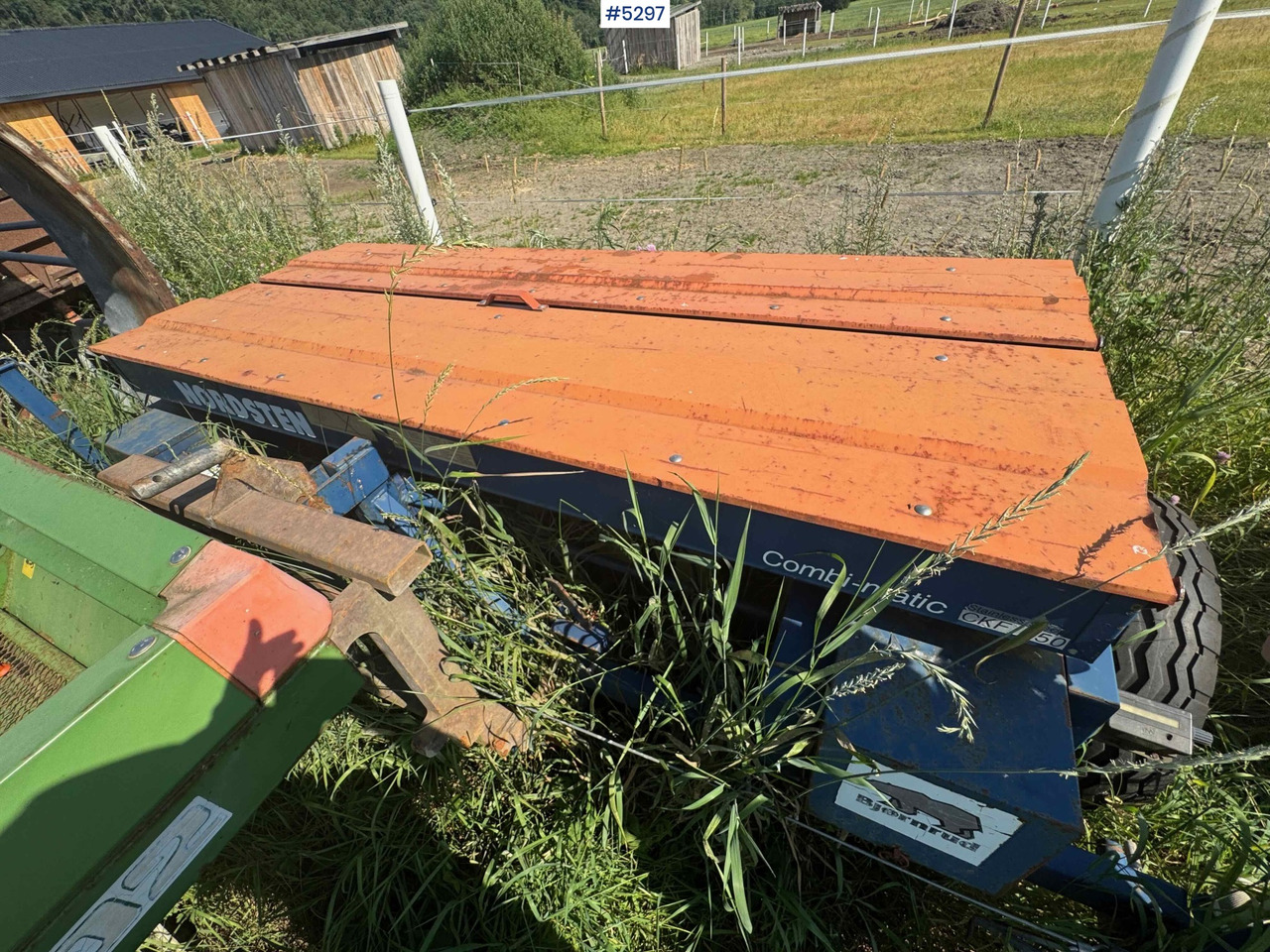 Nordsten Combi-matic CXF 250 - מקדחת זרעים: תמונה 1 Nordsten Combi-matic CXF 250 - מקדחת זרעים: תמונה 1