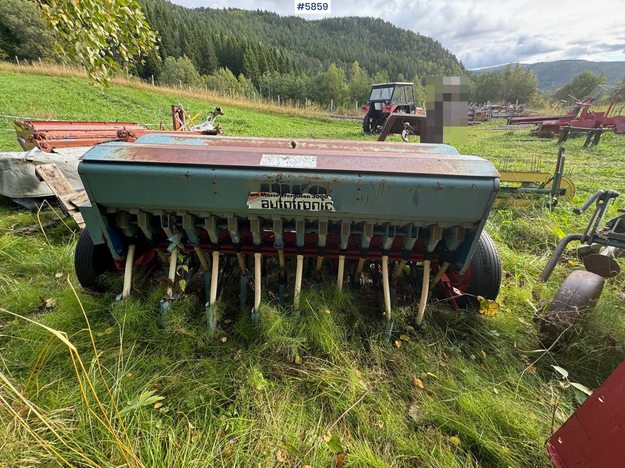 Nordsten Sowing machine - מקדחת זרעים: תמונה 1 Nordsten Sowing machine - מקדחת זרעים: תמונה 1