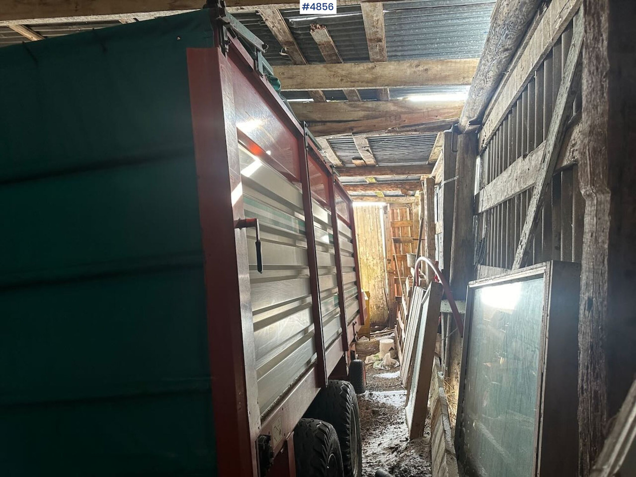 ציוד חציר ומספוא Orkel Splitt 14: תמונה 6 ציוד חציר ומספוא Orkel Splitt 14: תמונה 6