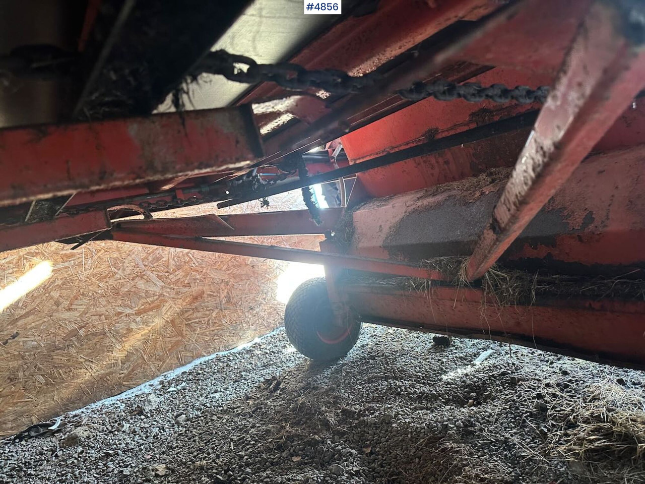 ציוד חציר ומספוא Orkel Splitt 14: תמונה 8 ציוד חציר ומספוא Orkel Splitt 14: תמונה 8