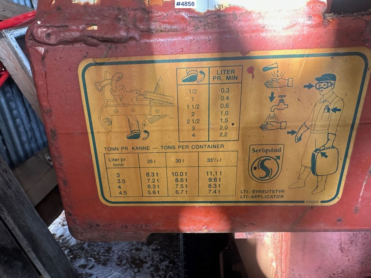 ציוד חציר ומספוא Orkel Splitt 14: תמונה 17 ציוד חציר ומספוא Orkel Splitt 14: תמונה 17