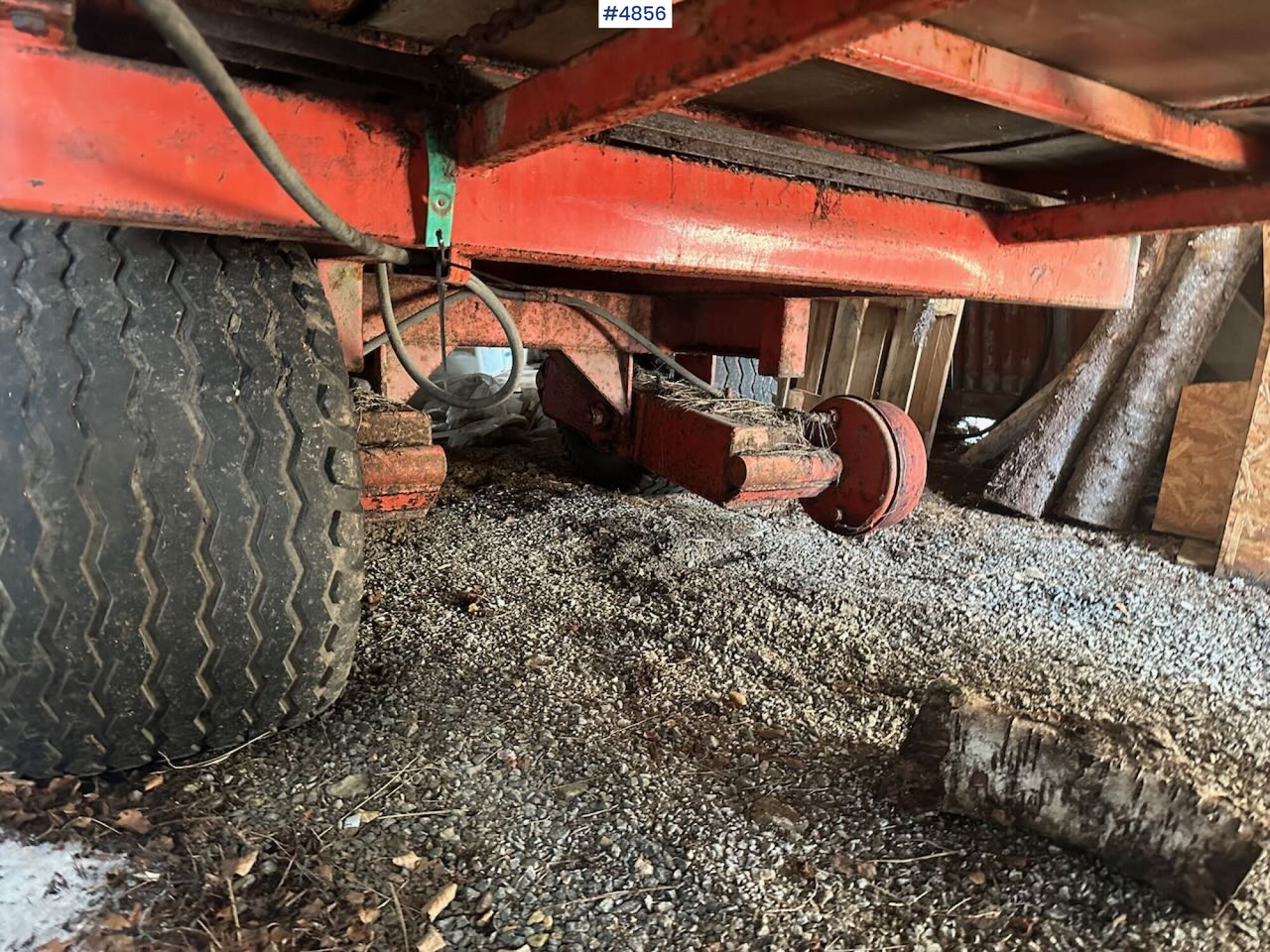 ציוד חציר ומספוא Orkel Splitt 14: תמונה 7 ציוד חציר ומספוא Orkel Splitt 14: תמונה 7