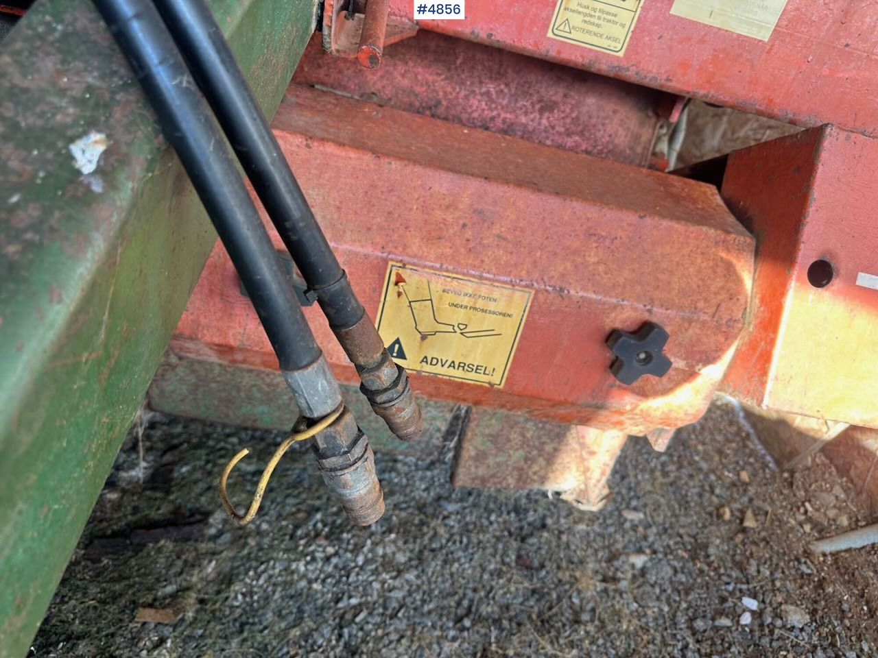 ציוד חציר ומספוא Orkel Splitt 14: תמונה 19 ציוד חציר ומספוא Orkel Splitt 14: תמונה 19