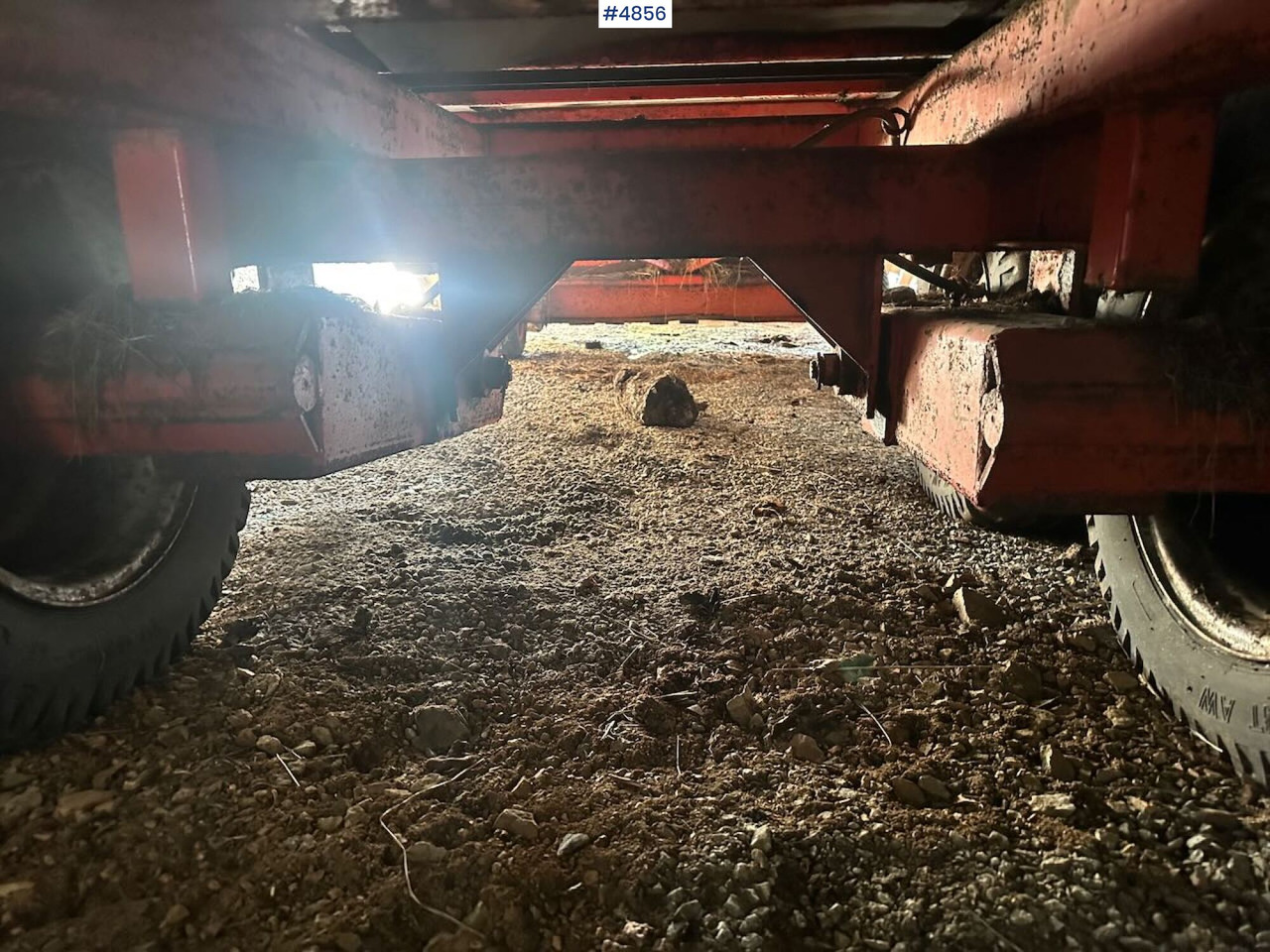 ציוד חציר ומספוא Orkel Splitt 14: תמונה 9 ציוד חציר ומספוא Orkel Splitt 14: תמונה 9