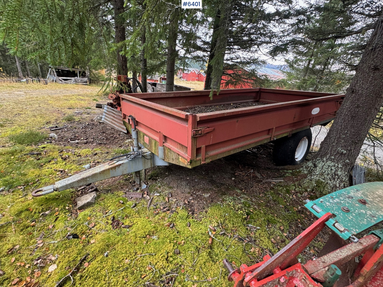 Petmas tractor trailer w/ grain frames - קרון נגרר חקלאי: תמונה 3 Petmas tractor trailer w/ grain frames - קרון נגרר חקלאי: תמונה 3