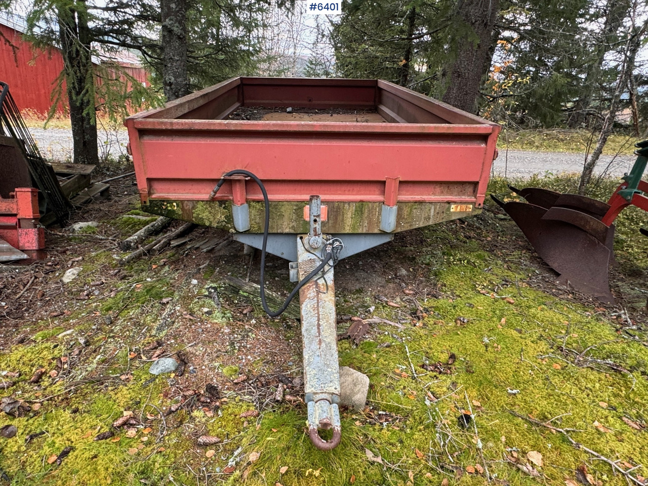 Petmas tractor trailer w/ grain frames - קרון נגרר חקלאי: תמונה 5 Petmas tractor trailer w/ grain frames - קרון נגרר חקלאי: תמונה 5