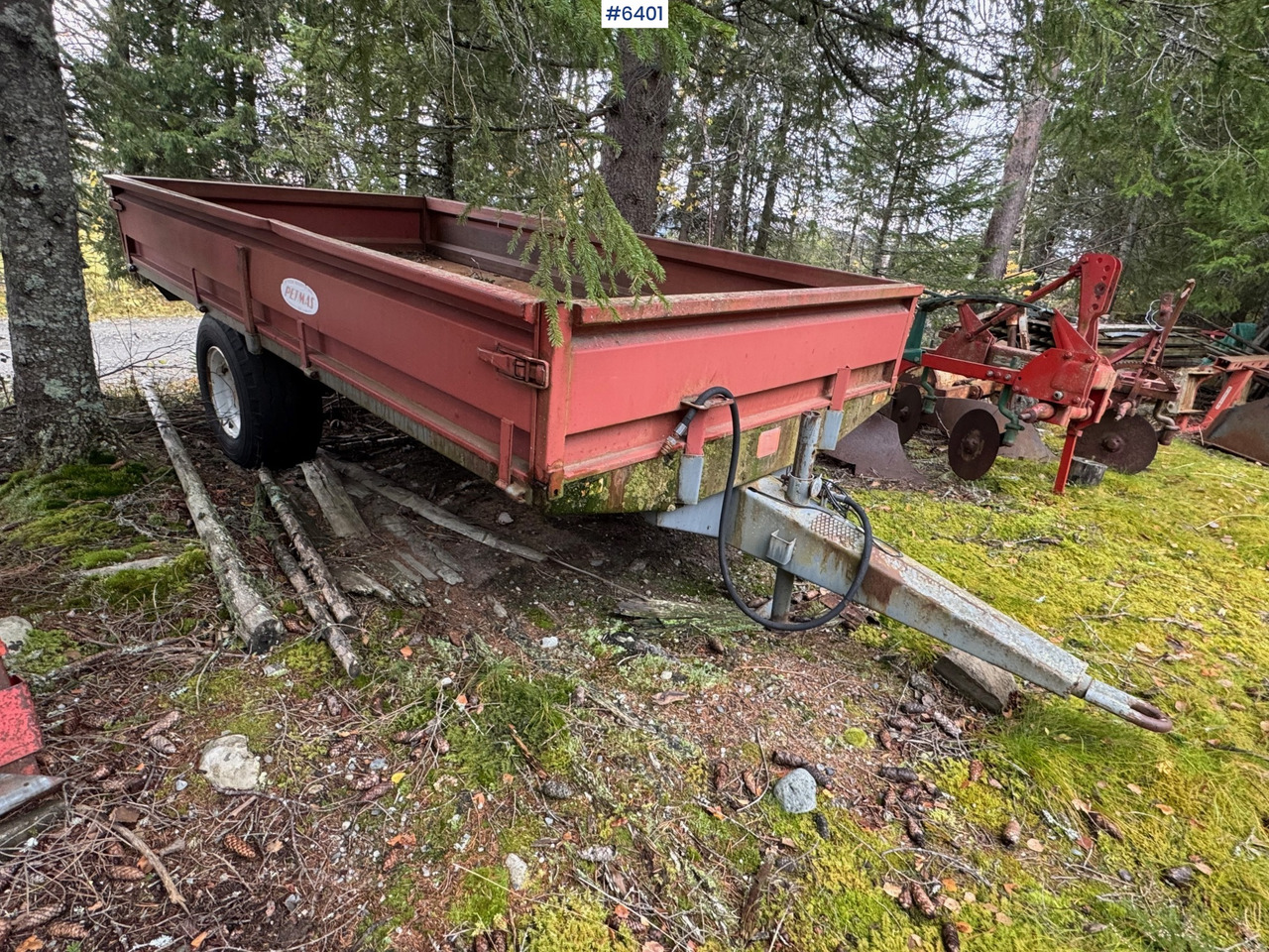 Petmas tractor trailer w/ grain frames - קרון נגרר חקלאי: תמונה 2 Petmas tractor trailer w/ grain frames - קרון נגרר חקלאי: תמונה 2