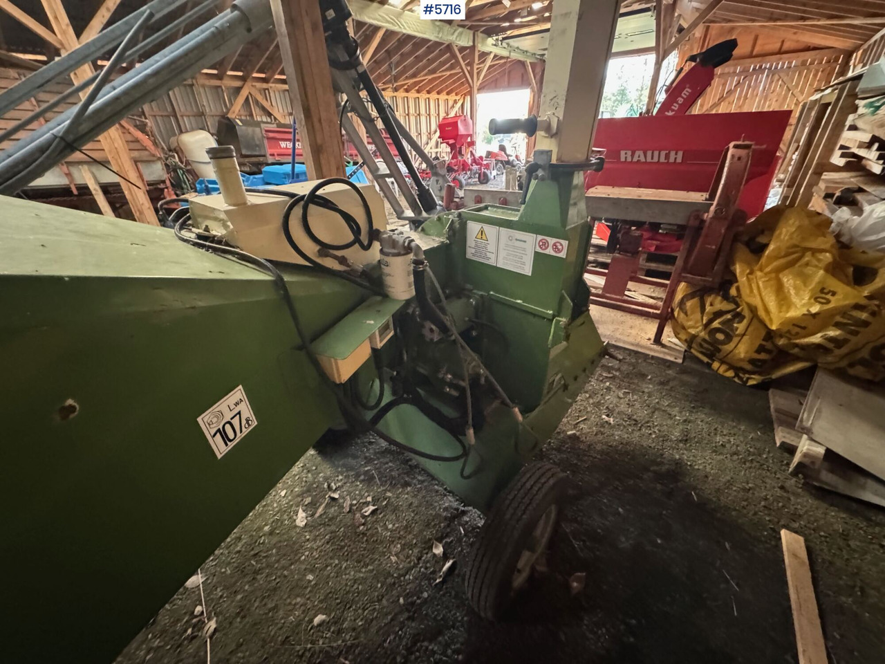 Pezzolato PZ 140 wood chipper - ציוד יער: תמונה 3 Pezzolato PZ 140 wood chipper - ציוד יער: תמונה 3